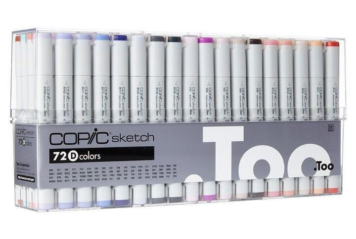 imagem kit copic